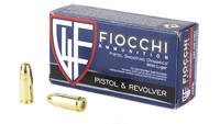 Fiocchi Ammo Shooting Dynamics 9mm 124 Grain FMJ 5