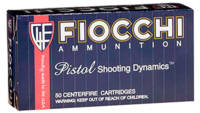 Fiocchi Ammo Shooting Dynamics 9mm 115 Grain JHP 5