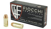 Fiocchi Ammo Shooting Dynamics 40 S&W 180 Grain FM