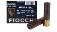 Fiocchi Shotshells Hunting 3.5in Steel 12 Gauge 3.