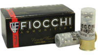 Fiocchi Buckshot Nickel Plated 12 Gauge 2 3/ MAX 2