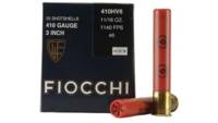 Fiocchi Shotshells HV .410 Gauge 3in 11/16oz #6-Sh