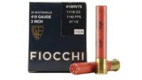 Fiocchi Shotshells HV .410 Gauge 3in 11/16oz #7.5-
