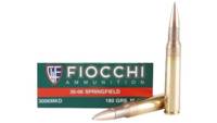 Fiocchi Ammo Exacta 30-06 Springfield Sierra Match