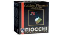 Fiocchi Shotshells Golden Pheasant Nickel Plated 1