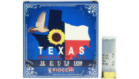 Fiocchi Shotshells Texas White Wing Dove Loads12 G