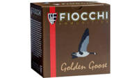 Fiocchi Golden Goose 12 Gauge 3.5in 1-5/8oz #T 25