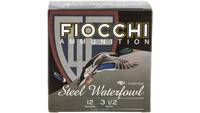 Fiocchi Shotshells Speed Steel 12 Gauge 3.50in 1-3