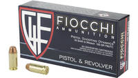 Fiocchi Ammo Shooting Dynamics 40 S&W 165 Grai