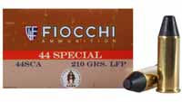 Fiocchi .44 pl 210 Grain lfp 50 Rounds [44SCA]