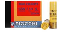 Fiocchi Shotshells HV 20 Gauge 3in 1-1/4oz #6-Shot
