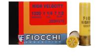 Fiocchi Hi Velocity 20 Gauge 3in 1-1/4oz #7.5 25 R