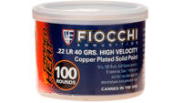 Fiocchi Ammo Canned Heat 22 Long Rifle (22LR) CPSP
