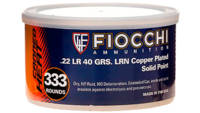 Fiocchi Ammo Canned Heat 22 Long Rifle (22LR) CPSP
