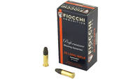 Fiocchi Ammunition Rimfire 22LR 40 Grain Hollow Po