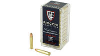 Fiocchi Rimfire Ammo .22 Magnum (WMR) JHP 40 Grain