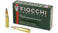 Fiocchi Ammunition Rifle 308 Win 180 Grain Pointed