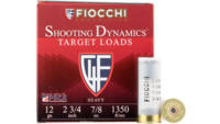 Fiocchi Shotshells Target Shotshell 12 Gauge 2.75i