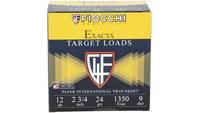 Fiocchi Shotshells Exacta Target 12 Gauge 2.75in 2
