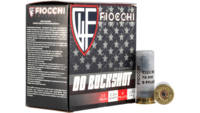 Fiocchi Shotshells Buckshot 12 Gauge 2.75in 9 Pell