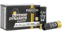 Fiocchi Shotshells Defense 12 Gauge 2.75in 8 Pelle