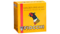 Fiocchi Shotshells Golden Pheasant Nickel-Plated 2