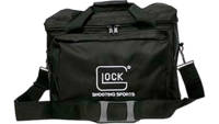 Glock Bag 4 Pistol Range Bag w/Logo Dupont Ballist