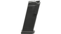 Glock Magazine G43 9mm 6 Rounds Flat Base Comp Bla