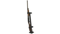 Rugged Gear 2 Gun Floor Mount Gun Rack Permanent [
