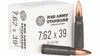 Red Army Standard 7.62x39mm Russian 122 Grain FMJ