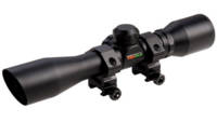 Truglo Rifle Scope Crossbow 4x32mm 24ft@100yds 1in