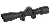 Truglo Rifle Scope Rimfire 4x32mm 24ft@100yds FOV