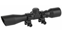 Truglo Rifle Scope Compact 4x32mm 24ft@100yds FOV