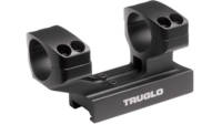 Truglo 1-piece picatinny riser scope mount 1"