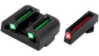 Truglo Gun Sight Brite Site Fiber Optic For Glock