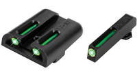 Truglo Gun Sight TFO Fiber Optic For Glock 17/19/2