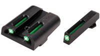 Truglo sight set glock .45/ 10mm tritium/fiber opt