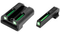 Truglo Gun Sight TFO Fiber Optic Sig Green [TG131S
