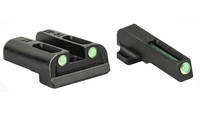 Truglo Gun Sight TFO Fiber Optic Sig Green [TG131S
