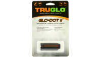 Truglo sight glo-dot ii red snap-on for plain barr