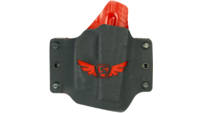 SCCY CPX Holster CPX-1/CPX-2 Kydex Black w/Red Win
