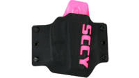 SCCY CPX Holster CPX-1/CPX-2 Kydex Black w/Pink Ve