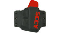 SCCY CPX Holster CPX-1/CPX-2 Kydex Black w/Vertica