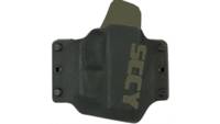 SCCY CPX Holster CPX-1/CPX-2 w/Laser Kydex Black w