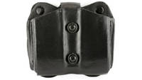 Desantis double mag pouch owb leather glock 17/19/