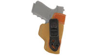 Desantis soft tuck holster iwb rh leather h&k