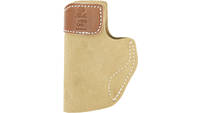 Desantis soft tuck holster iwb rh leather glock 43