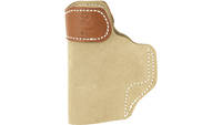 Desantis soft tuck holster iwb rh leather glk 2627