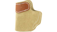 Desantis soft tuck holster iwb rh leather sf xd9/4