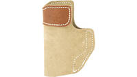 Desantis soft tuck holster iwb rh leather glock 42